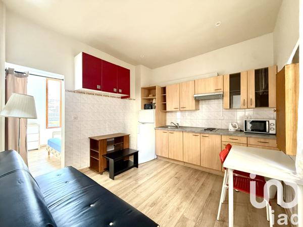 Appartement à vendre 2 pièces 22 m² Ivry-sur-Seine
