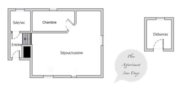 🏢 Immeuble de Rapport à Vendre – Secteur Sablonnières (77510)