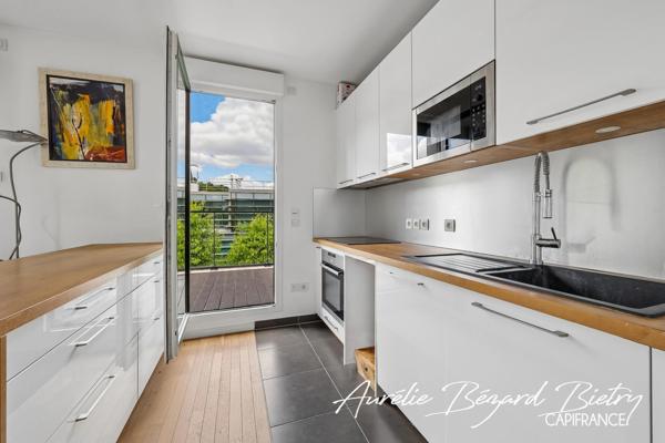 Dernier étage avec terrasse plein ciel de 47 m²