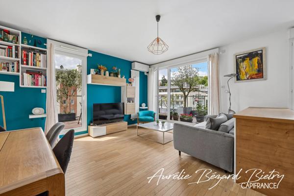 Dernier étage avec terrasse plein ciel de 47 m²