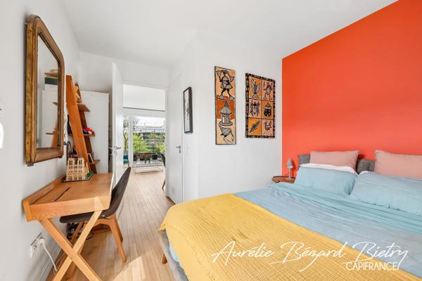 Dernier étage avec terrasse plein ciel de 47 m²