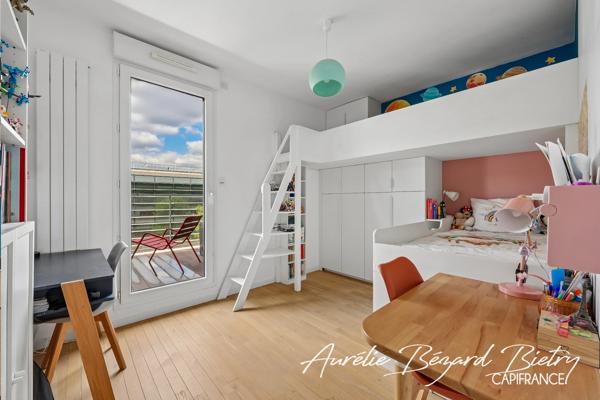 Dernier étage avec terrasse plein ciel de 47 m²