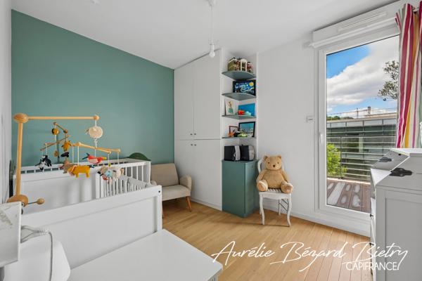 Dernier étage avec terrasse plein ciel de 47 m²
