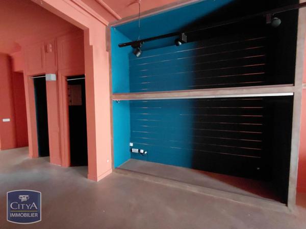Local commercial à louer 72m²