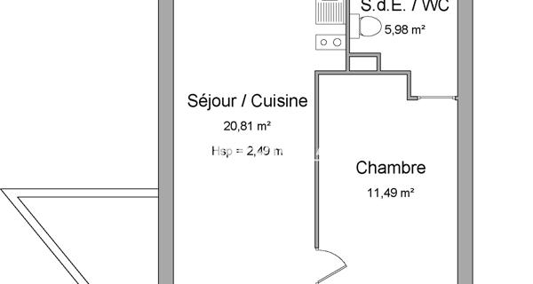 Location Appartement 2 pièces 38.13 m² - Septèmes-les-vallons 13240