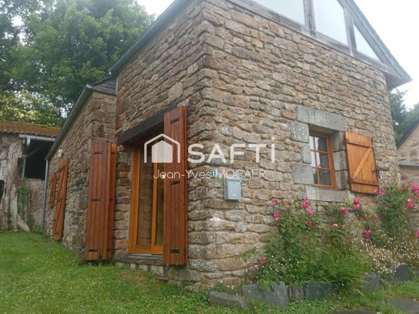 EXCLUSIVITE - BOTMEUR (29690) ; Cadre de vie paisible et authentique, au cœur des Monts d'Arrée.