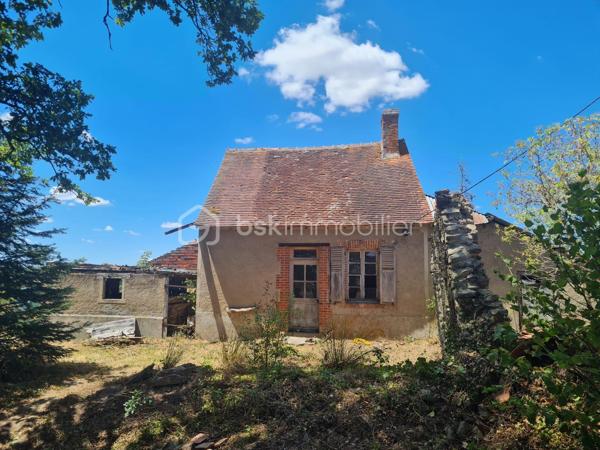 Beau potentiel pour cet ensemble immobilier à rénover, sur plus de 3 hectares de terrain, situé dans un hameau paisible et à 5mn des commerces !
Cet ensemble comprend, une charmante petite maison à rénover entièrement , soit en l'état 28m²+15m² de grenier, dépendances attenantes possibilité 95m²habitables , en face une très jolie grange de 79m² en bon état avec hangar attenant sur son terrain de 700m² environ. 
Les plus +++ Puit , verger , jolie vue dégagée , ruisseau en bas du terrain , tranquillité et proches des commodités !
Idéal pour propriétaires de chevaux / animaux .