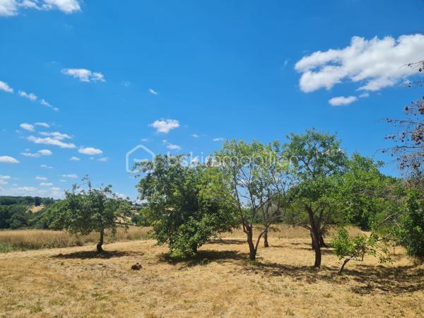 Beau potentiel pour cet ensemble immobilier à rénover, sur plus de 3 hectares de terrain, situé dans un hameau paisible et à 5mn des commerces !
Cet ensemble comprend, une charmante petite maison à rénover entièrement , soit en l'état 28m²+15m² de grenier, dépendances attenantes possibilité 95m²habitables , en face une très jolie grange de 79m² en bon état avec hangar attenant sur son terrain de 700m² environ. 
Les plus +++ Puit , verger , jolie vue dégagée , ruisseau en bas du terrain , tranquillité et proches des commodités !
Idéal pour propriétaires de chevaux / animaux .