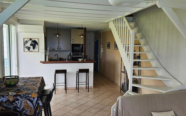 Appartement à vendre    2 pièces • 54,90 m2 Le Gosier