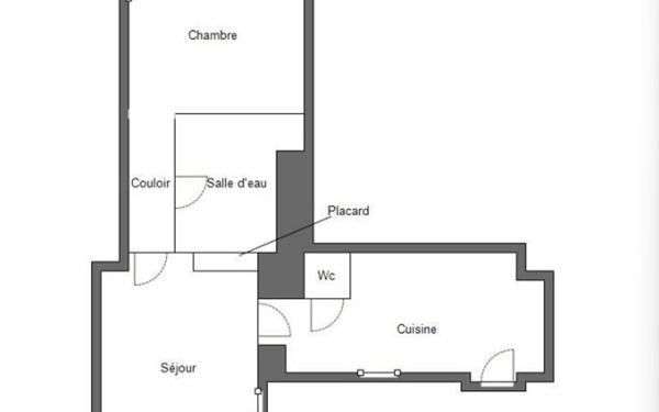 Appartement à louer    2 pièces • 45 m2 Mende