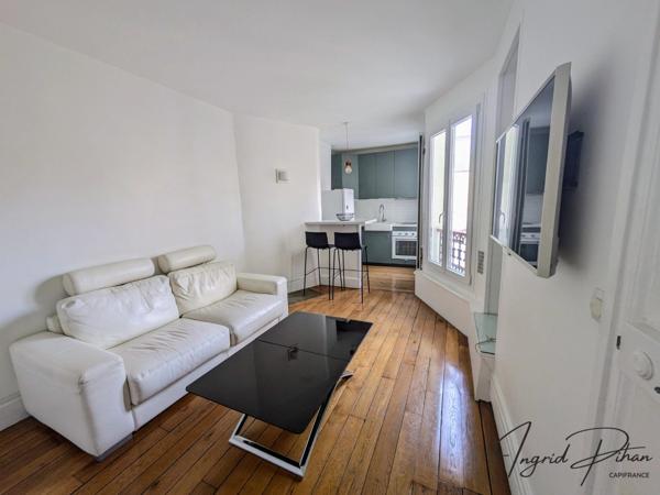 Appartement Meublé à louer 2 pièces PARIS 9EME ARRONDISSEMENT (75)
