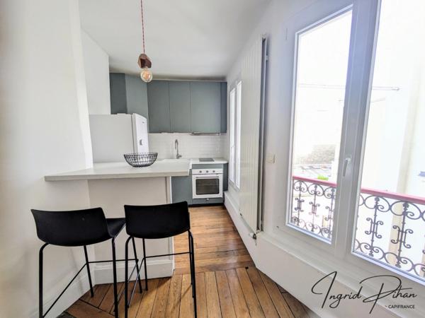 Appartement Meublé à louer 2 pièces PARIS 9EME ARRONDISSEMENT (75)