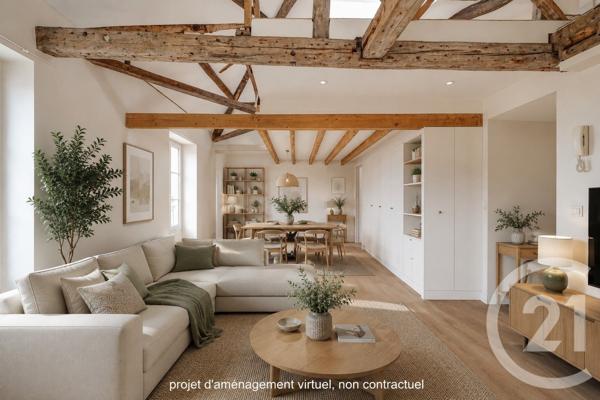 Appartement F1 à vendre  1 pièce - 35,50 m 2   PARIS  - 75008