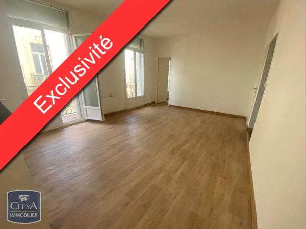 Appartement à vendre 3 pièces 71.59m² Sète (34200)