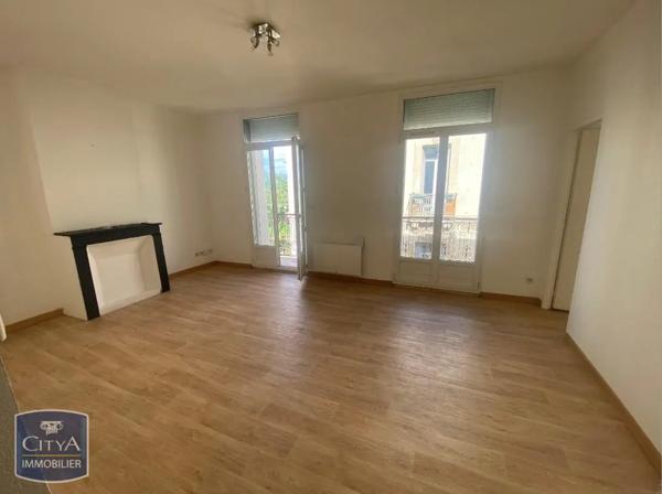 Appartement à vendre 3 pièces 71.59m² Sète (34200)