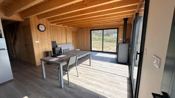 Magnifique chalet NEUF meublé