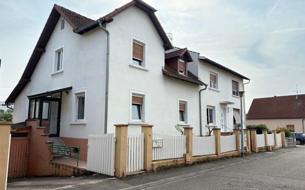 Appartement à louer    2 pièces • 48,57 m2 Souffelweyersheim