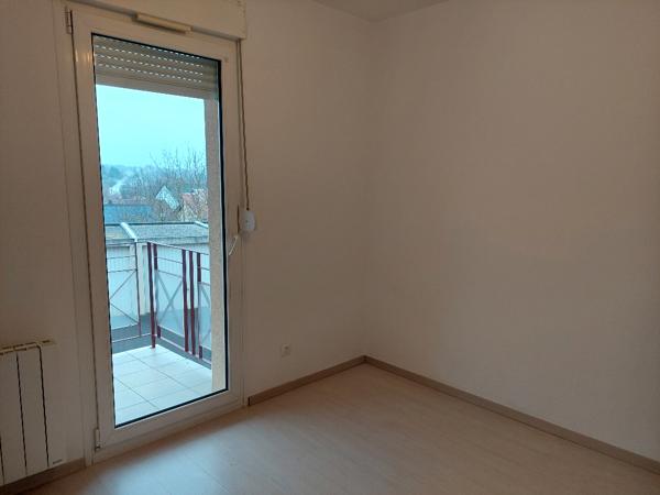 Location appartement Creutzwald - 2 pièce(s) - 25 m² - 350 €/mois