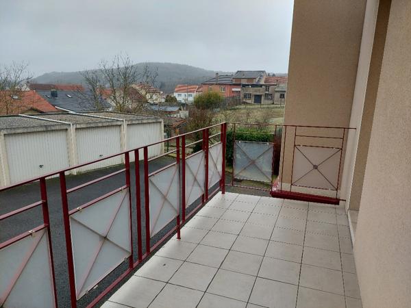Location appartement Creutzwald - 2 pièce(s) - 25 m² - 350 €/mois