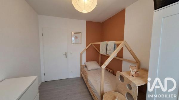 Appartement à vendre 3 pièces 56,13 m² Dreux
