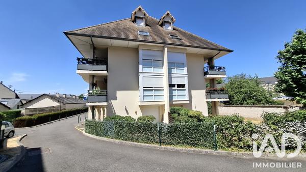 Appartement à vendre 3 pièces 56,13 m² Dreux