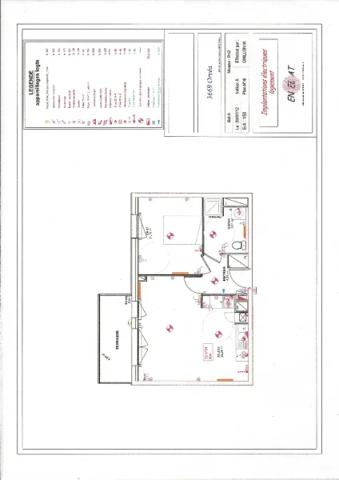 Appartement à louer à Orvault (44700)