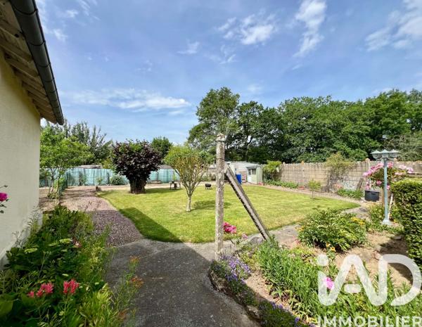 Maison à vendre 5 pièces 97 m² Saint-Jacques-de-la-Lande