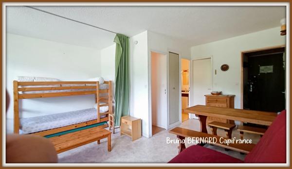 Dpt Hautes Pyrénées (65), à vendre LUZ SAINT SAUVEUR CHARMANT STUDIO