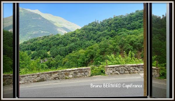 Dpt Hautes Pyrénées (65), à vendre LUZ SAINT SAUVEUR CHARMANT STUDIO