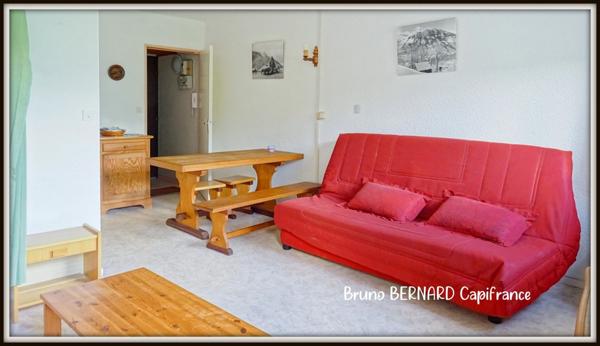 Dpt Hautes Pyrénées (65), à vendre LUZ SAINT SAUVEUR CHARMANT STUDIO