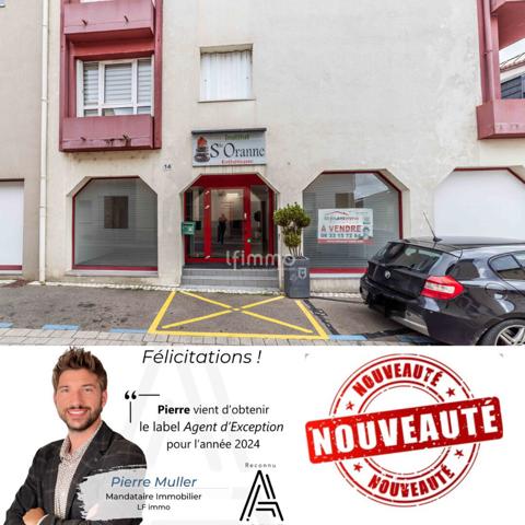 Locaux Commerciaux à vendre, dans la Vieille-Ville de Faulquemont.