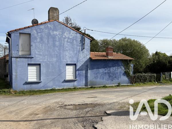 Maison à vendre 3 pièces 73 m² Chaumes-en-Retz