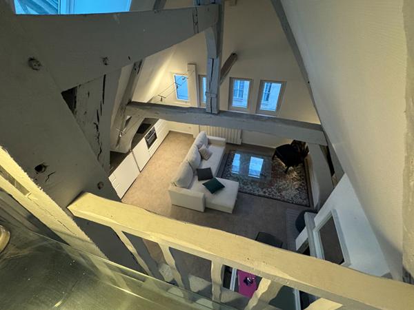 Beau T3 meublé en colombage Rouen centre