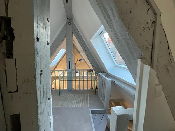 Beau T3 meublé en colombage Rouen centre