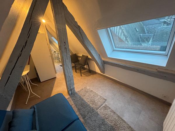 Beau T3 meublé en colombage Rouen centre