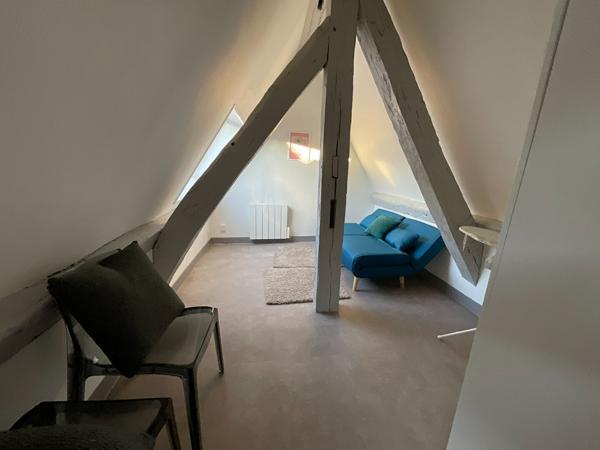 Beau T3 meublé en colombage Rouen centre