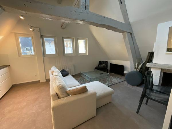Beau T3 meublé en colombage Rouen centre