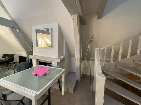 Beau T3 meublé en colombage Rouen centre