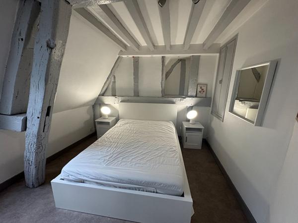 Beau T3 meublé en colombage Rouen centre