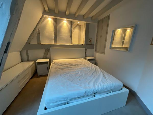 Beau T3 meublé en colombage Rouen centre