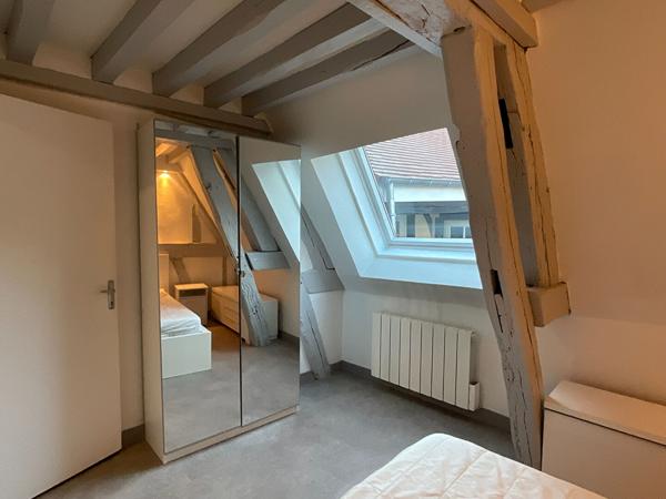Beau T3 meublé en colombage Rouen centre