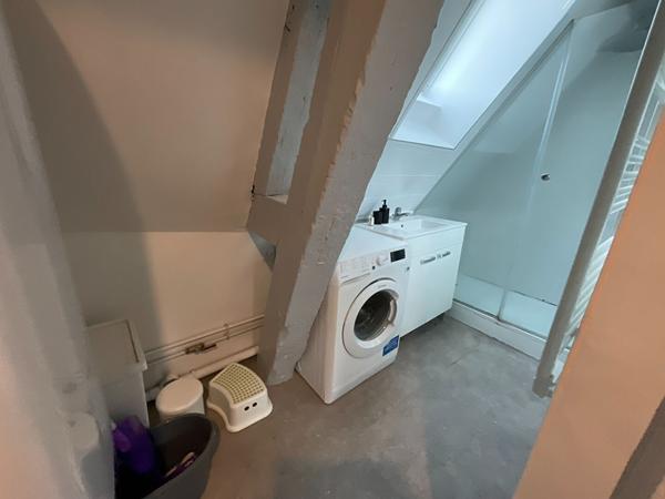 Beau T3 meublé en colombage Rouen centre