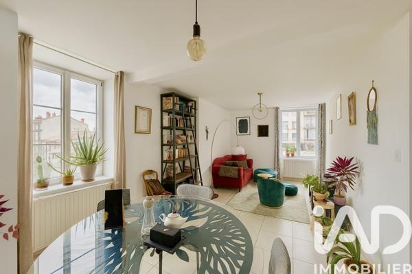 Appartement à vendre 3 pièces 72 m² Le Puy-en-Velay