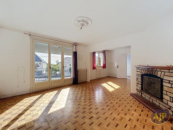 Maison à vendre Chateaubriant - 3 pièces, 97m² avec 2 chambre(s) à 158 300€ - AJP Immobilier Châteaubriant