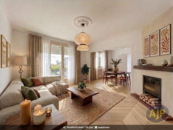 Maison à vendre Chateaubriant - 3 pièces, 97m² avec 2 chambre(s) à 158 300€ - AJP Immobilier Châteaubriant