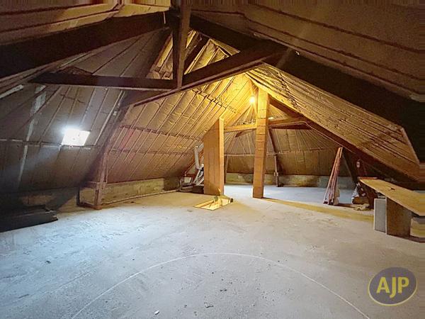 Maison à vendre Chateaubriant - 3 pièces, 97m² avec 2 chambre(s) à 158 300€ - AJP Immobilier Châteaubriant