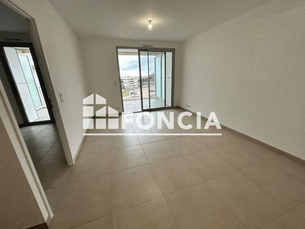 Location Appartement 2 pièces 39.63 m² - LE BAO Marseille 13008