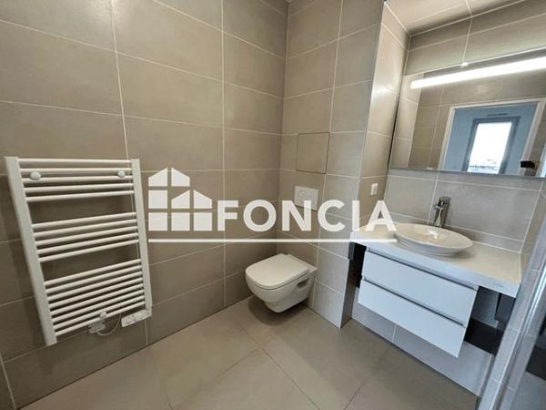 Location Appartement 2 pièces 39.63 m² - LE BAO Marseille 13008