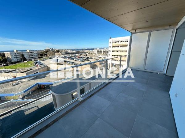 Location Appartement 2 pièces 39.63 m² - LE BAO Marseille 13008