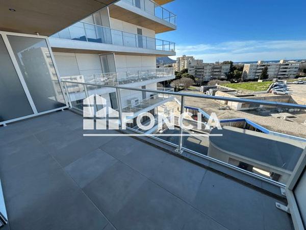 Location Appartement 2 pièces 39.63 m² - LE BAO Marseille 13008